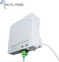 Boîtier PTO Telenco Adaptateur Fibre Optique SCAPC Pigtail Rouge G657A2 Sortie Optique pour Télécommunications Réseau Bouygues OTO