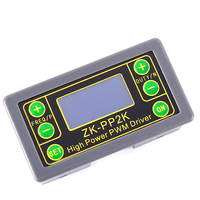 Générateur de signal ZK-PP2, module de commande 8A pour moteur/lampe, 1Hz-150KHz, mode double, écran LCD, PWM, fréquence d'impulsion réglable