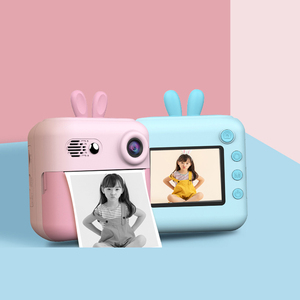 Productos Más Vendidos Cámara para Niños con Impresora Cámara Instantánea y Papel de Impresión para Fotografiar e Imprimir al Instante - Product Image 1