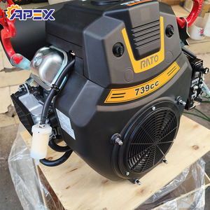 APEX Rato RV740 739CC 24HP Motor de Gasolina de Eje Vertical de Dos Cilindros en V, Pieza de Repuesto para Excavadora, Nuevo - Product Image 6