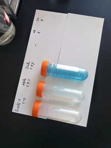 E.coli Test pulver Bakterien wasser testkit, Test E.Coli in Ihrem Wasser