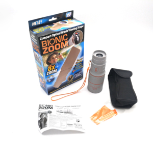 Télescope monoculaire longue portée 16x52 BAK4 étanche avec portée de 1000 m et compatibilité téléphone - Product Image 2