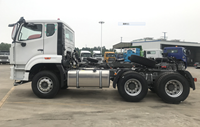 Camion tracteur Sinotruk HOWO NX neuf, 6X4, avec 380 à 430 CV, prix du camion tracteur avec remorque