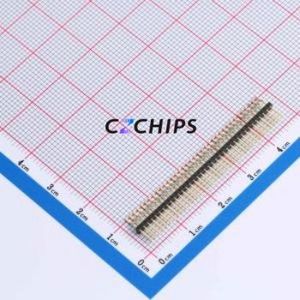 X1311WRS-36J-C40D42 Pin Header SMD,P=1.27mm,Horizontal Mount Connector ( Pin Structure: 1x36P )( Pitch: 1.27mm )( Row Spacing: - Product Image 1