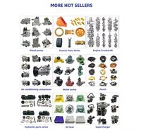 Pompes à eau de moteur 5681-136-0541-0 5681-361-0054-0 5691-0417-0 5681-36100760 TS2420 2AA1 2AB1 C240 pour Isuzu