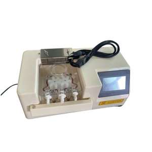 เครื่องบรรจุเยลลี่โดนัทและครัวซองต์อัตโนมัติสำหรับใส่คัสตาร์ดและแยม พร้อมถังบรรจุ 1 ถัง และหัวฉีด 4 หัว - Product Image 6