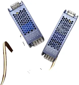 60W 100W 200W 300W 400W DC 12V 24V AC220-240V Led điều khiển chuyển mạch cung cấp điện cho linh hoạt LED Strip ánh sáng