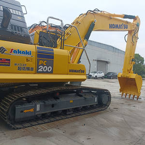 รถขุด Komatsu มือสองรถขุดตีนตะขาบใช้ PC200-8ญี่ปุ่นของแท้จาก PC200-8 - Product Image 5