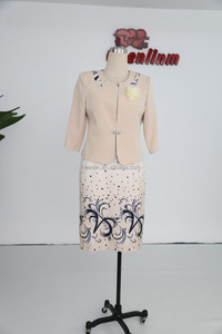 Robes de cérémonie élégantes pour femmes, tendance, à manches courtes, col en V, imprimées, style africain, décontractées, pour chœur, grandes tailles - Product Image 3
