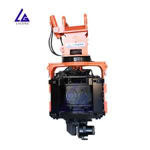 <span class=keywords><strong>Marteau</strong></span> vibro-compacteur à poignée latérale pour excavatrice de 14 à 60 tonnes, à haute fréquence de vibration, pour le battage de pieux en <span class=keywords><strong>béton</strong></span> et en acier - Product Image 2