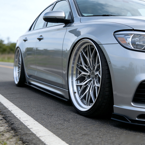 Luxury Multi-Spoke Forged Aluminum Wheels 17-24" | Fully Custom PCD ET CB | High Gloss Polished Alloy Rims for <strong>Mercedes</strong> BMW Audi - Product Image 6