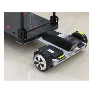 फॉक्सटेक्रोबोट इलेक्ट्रिक चार्जिंग डॉली हैवी ड्यूटी फोल्डिंग ट्रॉली हैंडकार्ट फ्लैटबेड टू व्हील स्कूटर - Product Image 2