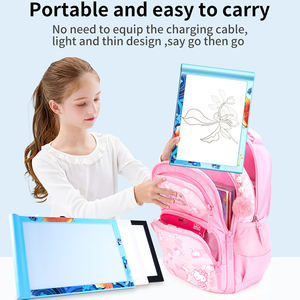 LED Trace Light Pad für Tattoo Transfer ing Zeichnung Streaming Sketch ing Animation Stenciling A4 LED Zeichenbrett Tracing Board - Product Image 3