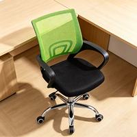 Chaise d'ordinateur moderne confortable pour longues sessions, pivotante avec roulettes, chaise de bureau réglable pour e-sport et dortoir, structure en acier inoxydable