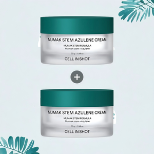 Crème hydratante et réparatrice coréenne à l'azulène, apaisante et apaisante, soin barrière quotidien pour peau sèche et sensible, crème et lotion pour le visage - Product Image 2