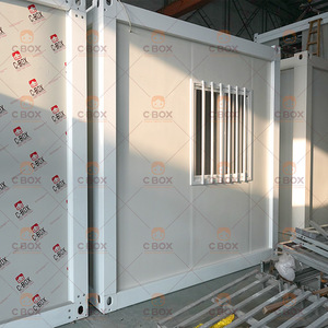 Casa Contenedor Desmontable Rectangular de Espesor Estándar, Transpirable, para Uso en Oficinas, Diseño Minimalista - Product Image 3