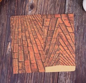 봉투 선물 포장 빈티지 인쇄 크래프트 종이 봉투 사용자 정의 크리 에이 티브 봉투 친환경 - Product Image 3