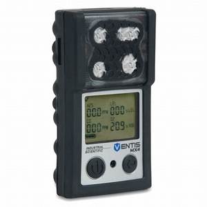 Moniteur de gaz industriel scientifique Ventis MX4 4 gaz O2 LEL CO H2S SO2 NO2 - Product Image 2