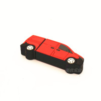 Nouveauté forme de voiture clé USB 8gb promotionnel gratuit moule minibus forme clé USB flash