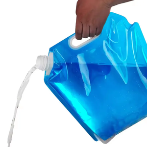 Sac d'<span class=keywords><strong>eau</strong></span> pliable haute capacité pour extérieur, en PE, sans goût, avec joint de sécurité, léger, pour <span class=keywords><strong>eau</strong></span> potable – Vente chaude - Product Image 1