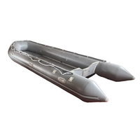 Housse de bateau gonflable robuste pour 2 à 6 personnes, imperméable, résistante aux UV, écologique, ignifuge, en polyester et PVC, pour moteur