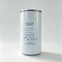 Élément filtrant d'huile 0200610001, cartouche de filtre d'huile hydraulique de remplacement, élément de filtration de précision pour usage industriel