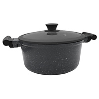 Ensemble de casseroles en granit SANLANG compatibles avec l'induction, non toxiques, en aluminium moulé, antiadhésives, pour la cuisine