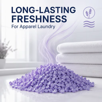 Échantillon Gratuit OEM Perles de parfum pour lessive de haute qualité du fabricant, perles de lessive pour vêtements avec faible MOQ