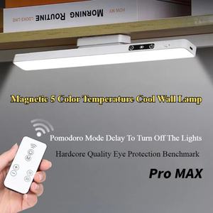 Luz LED Magnética Moderna con Pantalla Digital de 5 Colores, Control Remoto y Táctil, para Debajo del Gabinete de Cocina o Dormitorio - Product Image 2