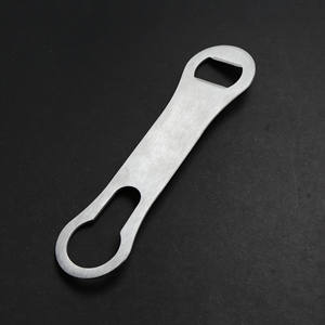 Abridor de botellas de acero inoxidable de 18 cm, forma plana, abridor de cerveza multifuncional para uso en el hogar y bar, fabricado en Yangjiang XR90578 - Product Image 4