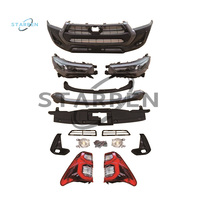 Kit carrosserie de conversion GR Sport pour Toyota Hilux Revo, pare-chocs avant de haute qualité, années 2020-2022