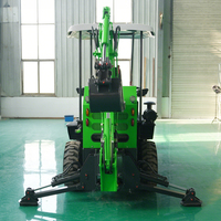 Harga Terjangkau Backhoe Loader Segala Medan untuk Rekayasa Kota, Backhoe Loader Transmisi Hidrolik, Backhoe Loader Dijual