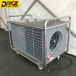 Aire Acondicionado Portátil de 4 Toneladas con Compresor para Eventos al Aire Libre - Unidad de Aire Acondicionado Central Lista para Usar - Product Image 3
