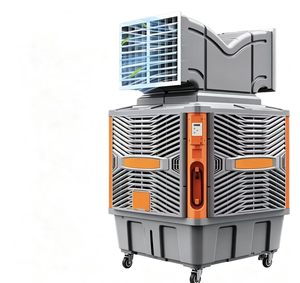 Refroidisseurs d'air évaporatifs industriels électriques montés sur le toit, climatiseur évaporatif - Product Image 1