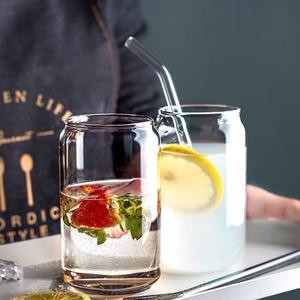 Gobelet à boisson en forme de canette de 16 oz, incassable, pour bière, smoothie, boba tea, cocktail, café, glace pilée, avec couvercle, fabriqué au Vietnam - Product Image 4