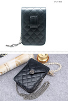 Femmes en cuir véritable bandoulière taille sac à main mode soirée pochette Mini sac à main avec chaîne détachable ceinture sac Fanny Pack