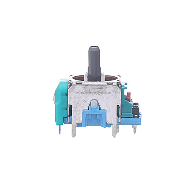 Replacement ALPS 3D Analog Stick Sensor Hall Thumb Stick Controller for (Green Blue ABS Material)