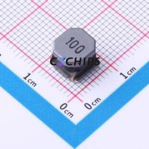 Inductor de Potencia NRSE8065-100M SMD, 8x8mm (Inductancia: 10uH) (Precisión: 20%) (Corriente Nominal: 4A) - Product Image 1