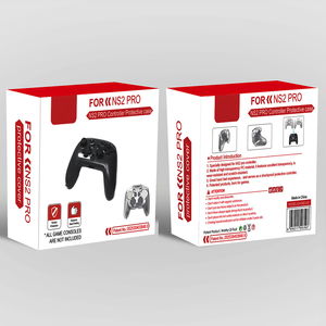 NS2-030 <span class=keywords><strong>Controller</strong></span> Klare PC-Hülle Ultra Slim Harte Transparente Schutzhülle für <span class=keywords><strong>Nintendo</strong></span> <span class=keywords><strong>Switch</strong></span> 2 Pro Wireless <span class=keywords><strong>Controller</strong></span> - Product Image 6