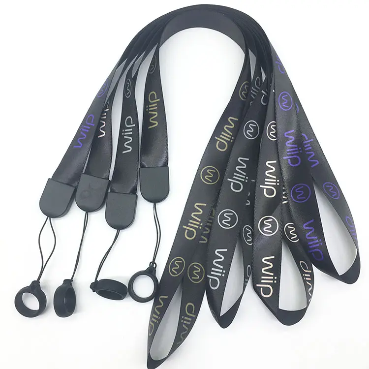 Bestseller Stile Lan yards Stift halter Polyester hand gefertigte benutzer definierte Lanyard Print Logo