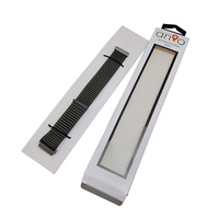 Hot Sale OEM Watch Band Kertas Kotak Jendela Tali Kertas Paket Box Menonton Band Kotak