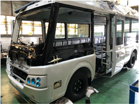 Kit de conversion EV pour bus, camion, yacht électrique avec batterie électrique, moteur électrique 60 kW 300 Nm triphasé, vente chaude
