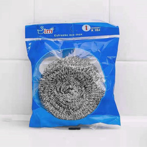 Stainless steel cleaning balls, individually packaged in bags, are available at night markets. They're priced at 1 or 2 yuan. - Product Image 4