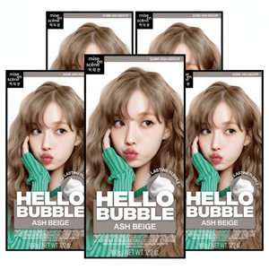 Set di Tintura per Capelli Effetto Bolla Mise-en-scene Beige Cenere Scontato, Confezione da 4 Pezzi - Product Image 1