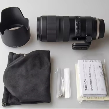 HFT Professional Tamron SP 70-200mm F/2.8 Di VC USD G2 for EF Mount 77mm Filter Full-frame Zoom Lens