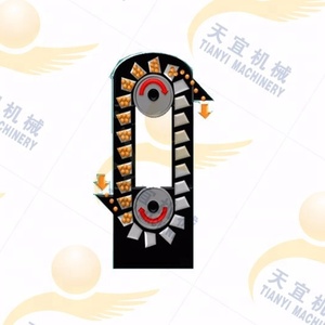 Hot bán giá rẻ giá dọc xô thang máy băng tải cho hạt nâng cơ chế vận chuyển - Product Image 2