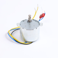 Moteur synchrone à aimant Permanent haute efficacité 60ktyz 2.5 tr/min 5W monophasé AC 220V pour Machine à laver fréquence 12V/60Hz
