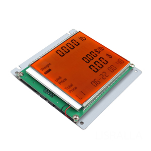 Nouvel écran d'affichage Mettler Toledo pour balances d'impression d'étiquettes 3600, version anglaise, pièces détachées en gros, développé en interne - Product Image 2