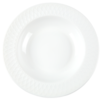 Fampal Ensemble de vaisselle en verre opale-Ensemble d'assiettes écologiques anti-fuite pour lave-vaisselle et micro-ondes pour cadeaux d'affaires