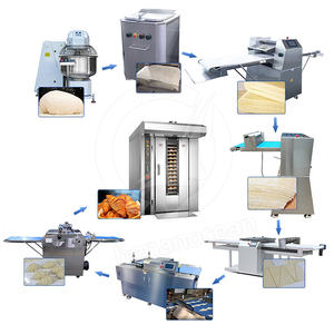 Machine de fabrication de croissants <span class=keywords><strong>au</strong></span> <span class=keywords><strong>chocolat</strong></span> congelés OCEAN Ligne de production entièrement automatique Équipement de grande taille - Product Image 3